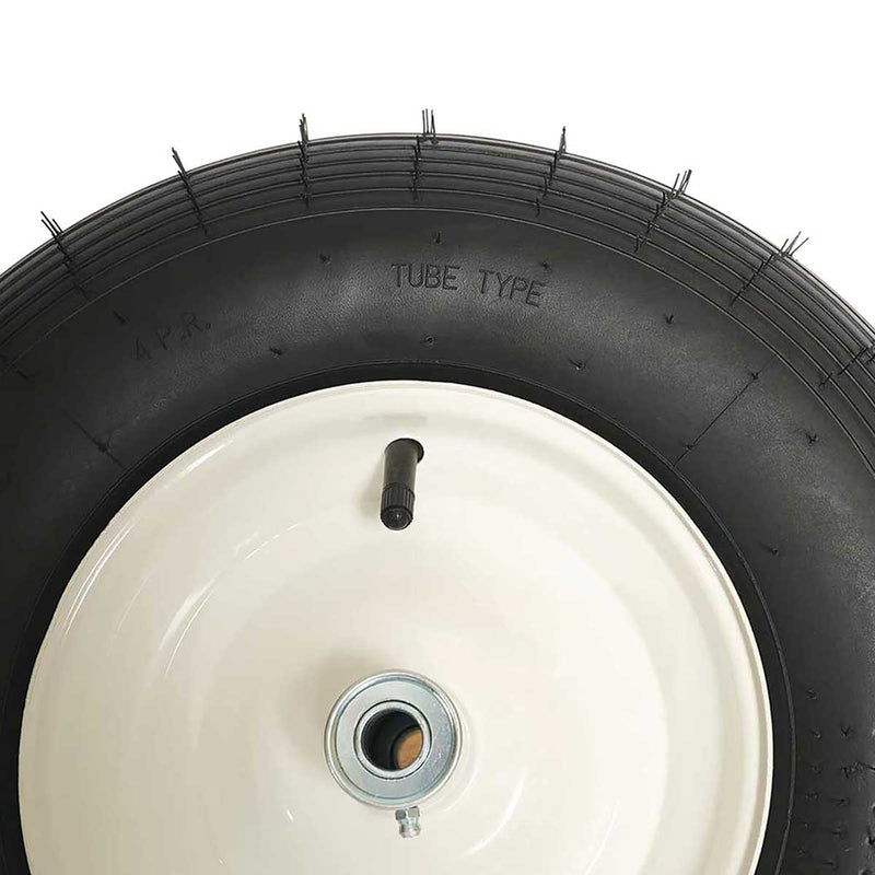 Scenic Road 16" Wheel with Bearing & Grease Fitting and Ribbed Tire