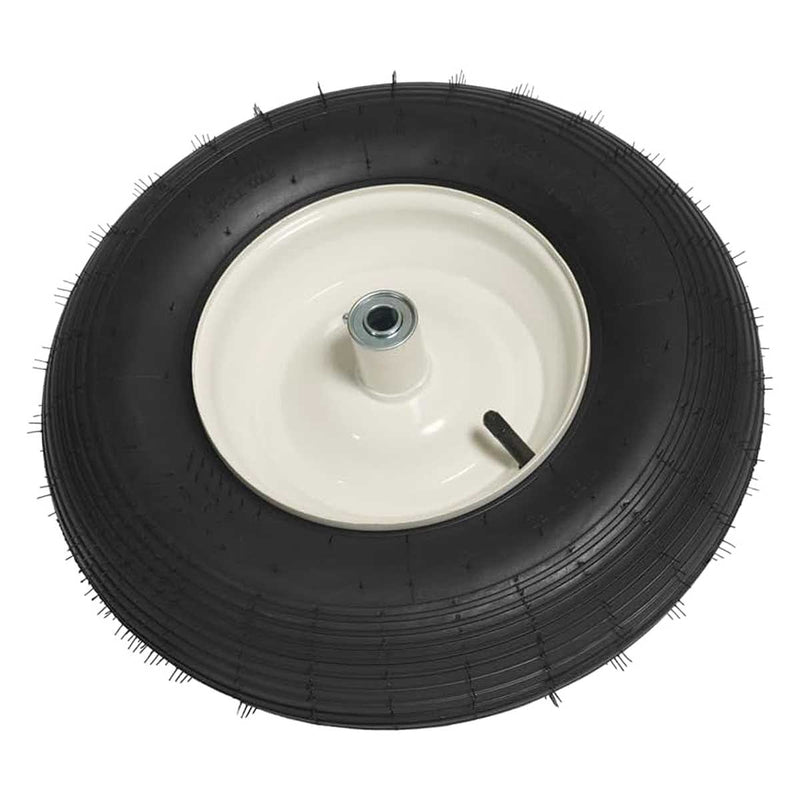 Scenic Road 16" Wheel with Bearing & Grease Fitting and Ribbed Tire