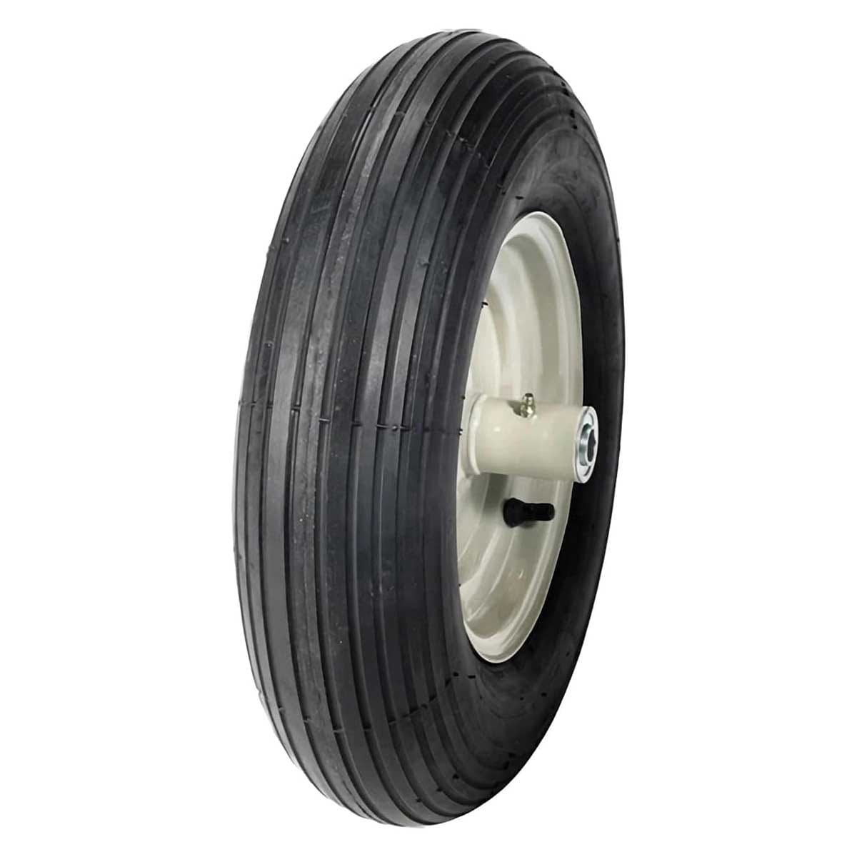 Scenic Road 16" Wheel with Bearing & Grease Fitting and Ribbed Tire