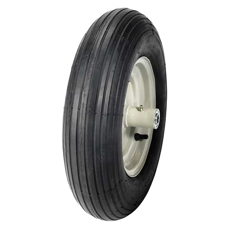 Scenic Road 16" Wheel with Bearing & Grease Fitting and Ribbed Tire