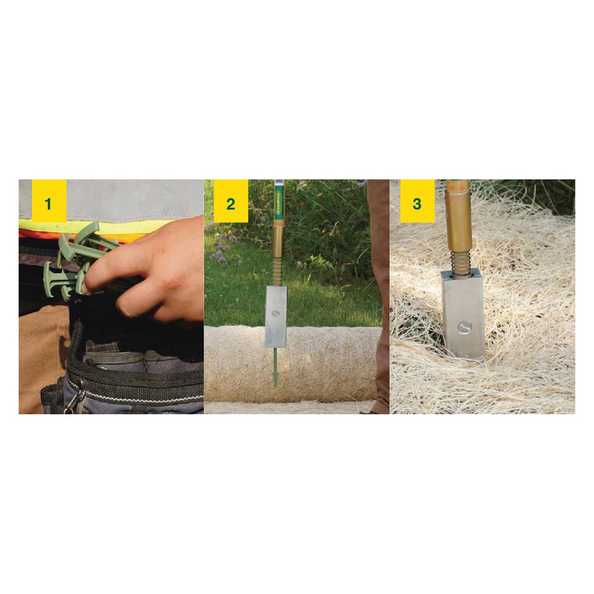 GreenDriver Stake Installer