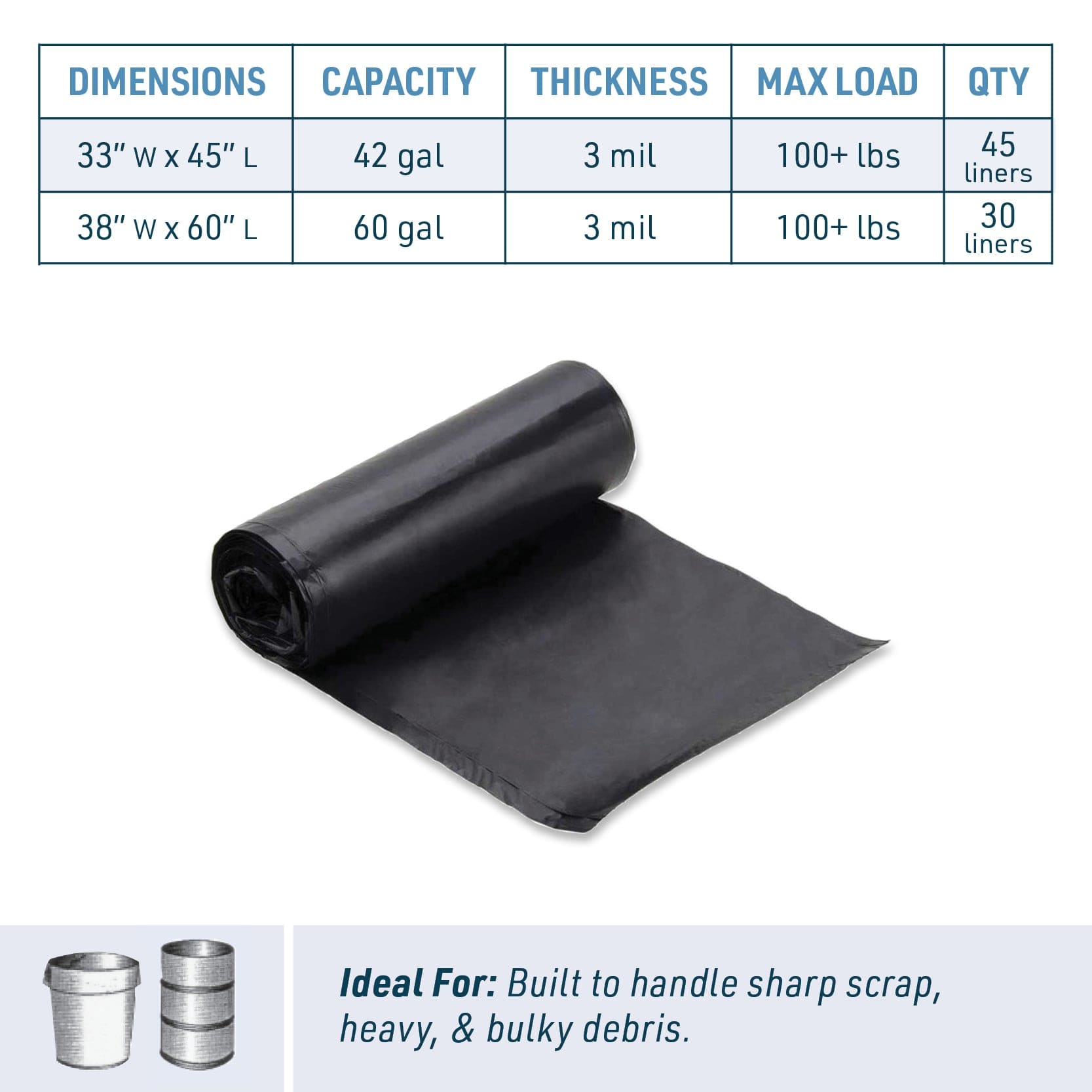 Contractor Clean-up Bags