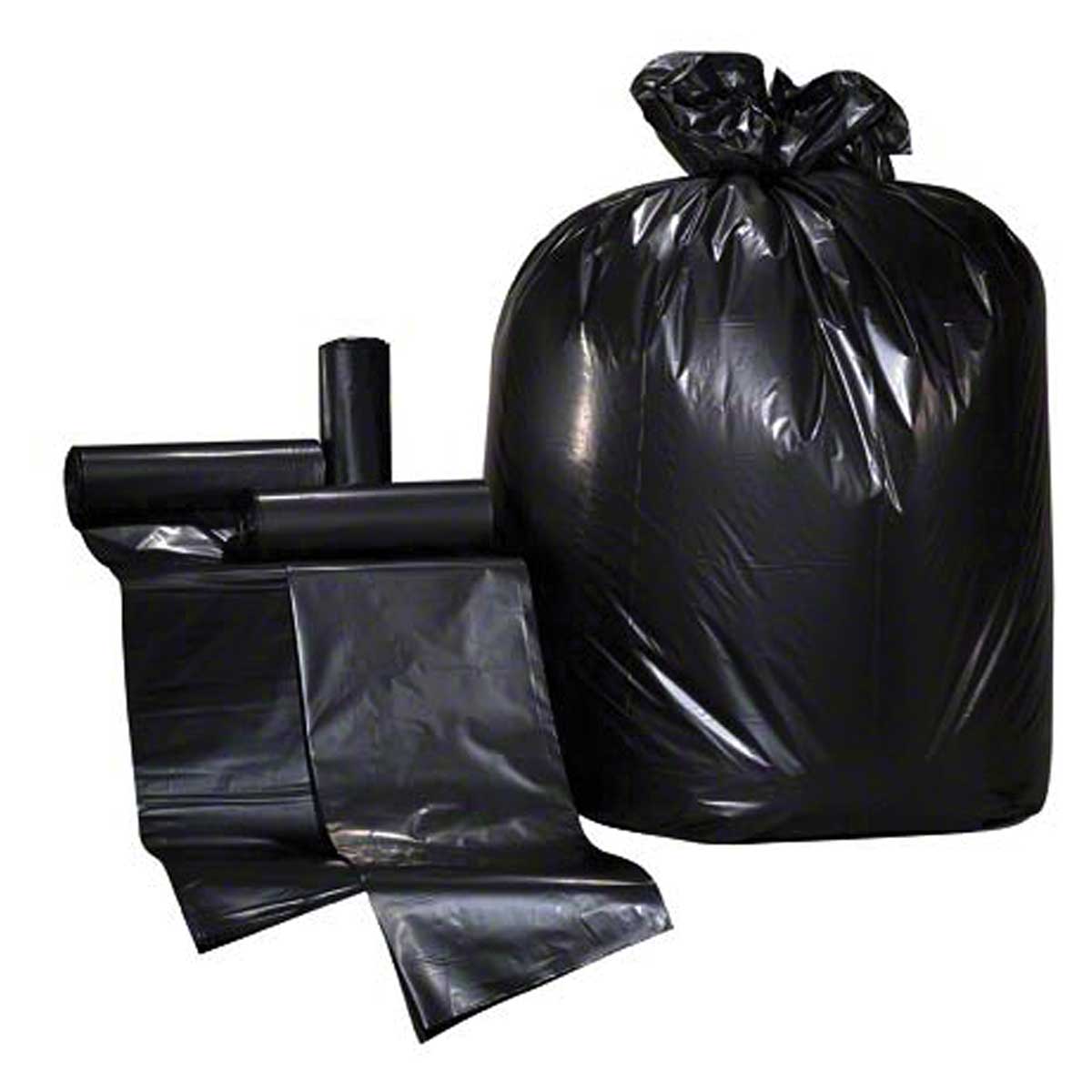 10 Gallon High Density Can Liners 24" x 24"  | 1,000 Count