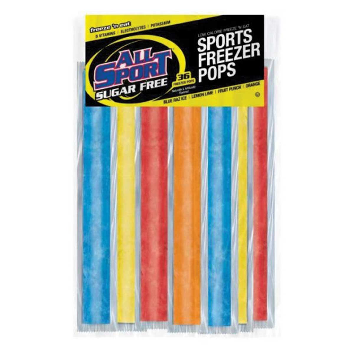 All Sport Sugar-Free Freezer Pops | 144 Count
