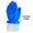 11-mil Nitrile Gloves with Flocked Lining |Case of 144 Pairs ($0.75/pair)