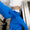 Bulk 11-mil Flock-Lined Chemical Resistant Nitrile Gloves, Size 9| 144 Pairs