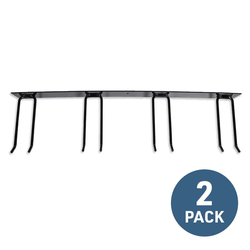 Gemplers Four Hook Tool Rack | 2 Pack