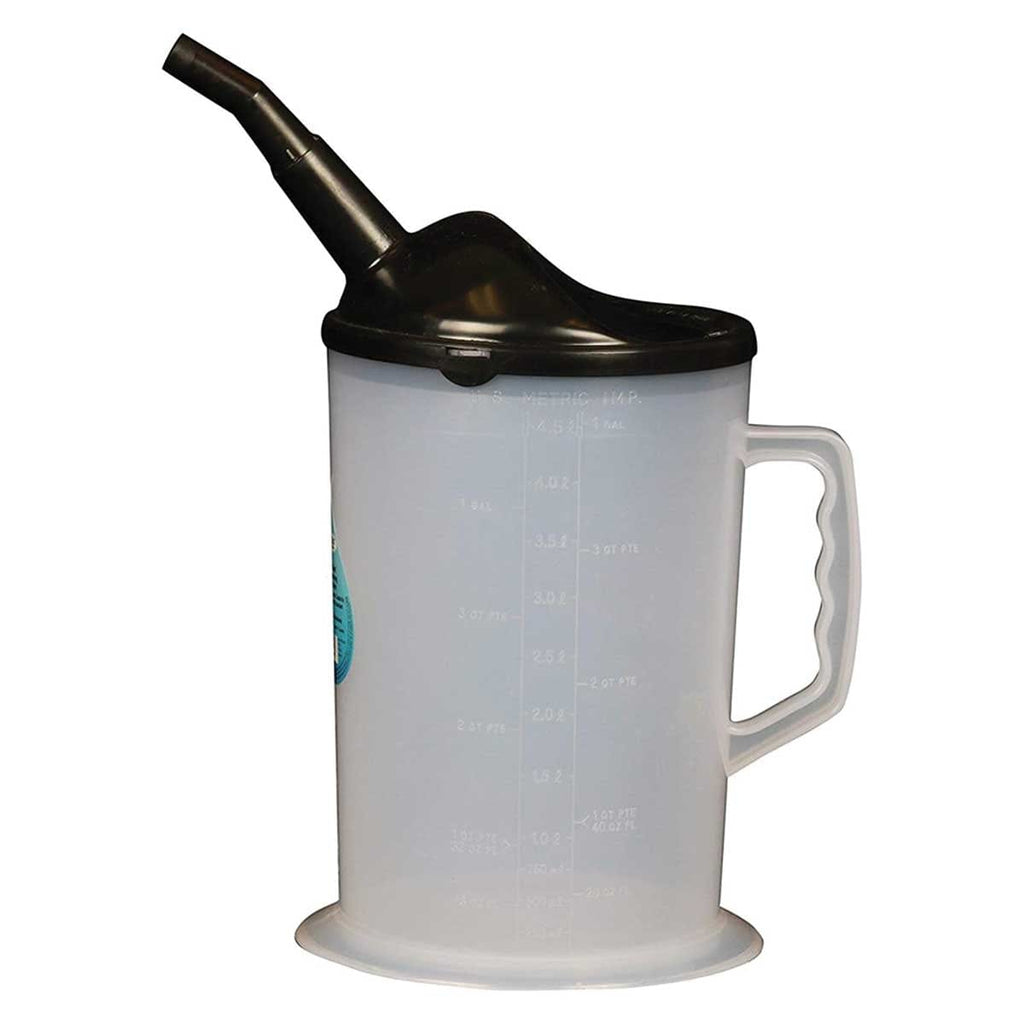 thumbnail interactive-video image 1 of Gempler's 10-ounce Heavy-Duty Polypropylene Measuring Tube Excellent Resistance To Pesticides And Corrosive Chemicals, Printed Graduations 1-10oz 1 of 12