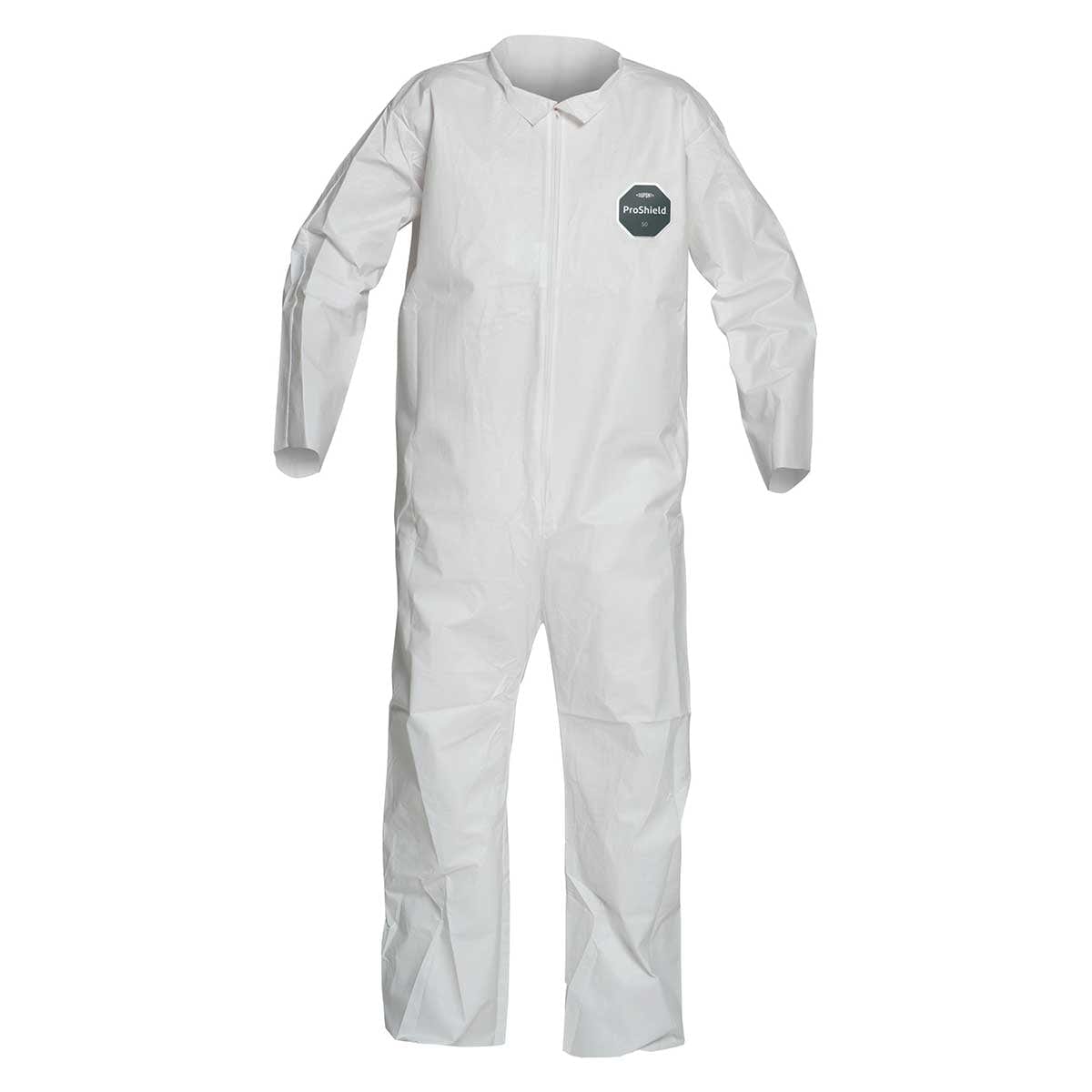 DuPont ProShield 50 Collared Coveralls with Open Wrists and Ankles | 25 Pk