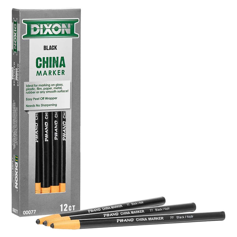 Dixon Phano China Markers | 12 Pk