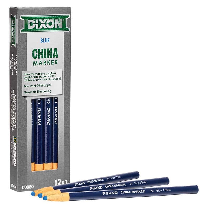 Dixon Phano China Markers | 12 Pk