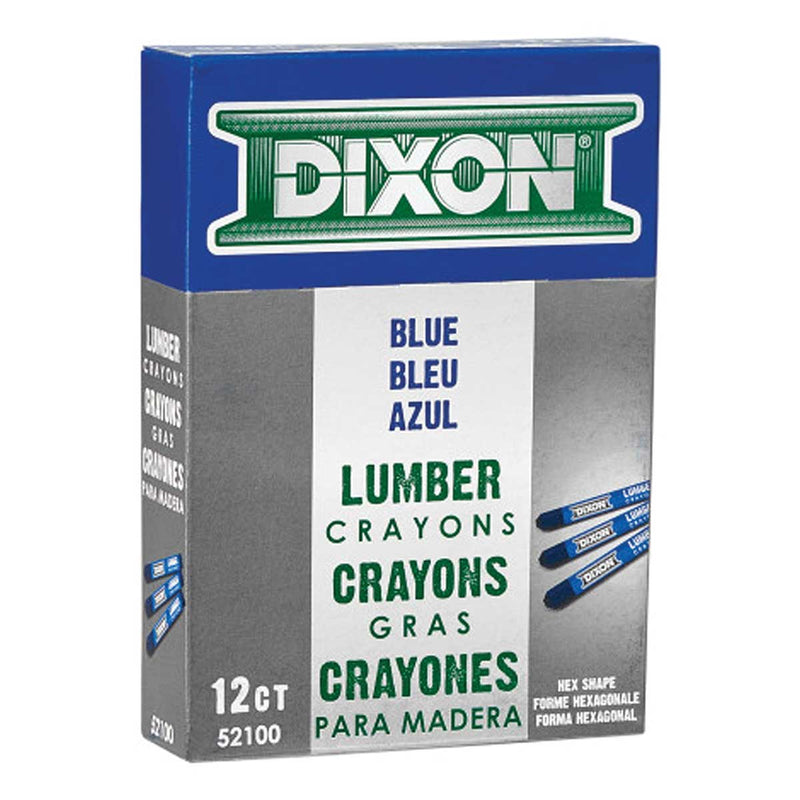 Dixon Industrial Lumber Crayons | 12 Pk