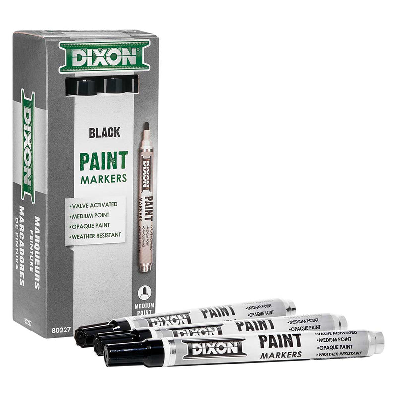 Dixon Industrial Paint Markers | 12 Pk