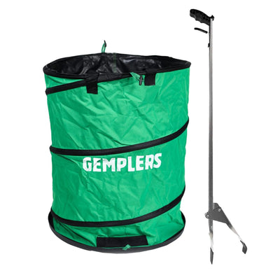 Gemplers Reusable Landscape Bag with Heavy-Duty Pickup Tool