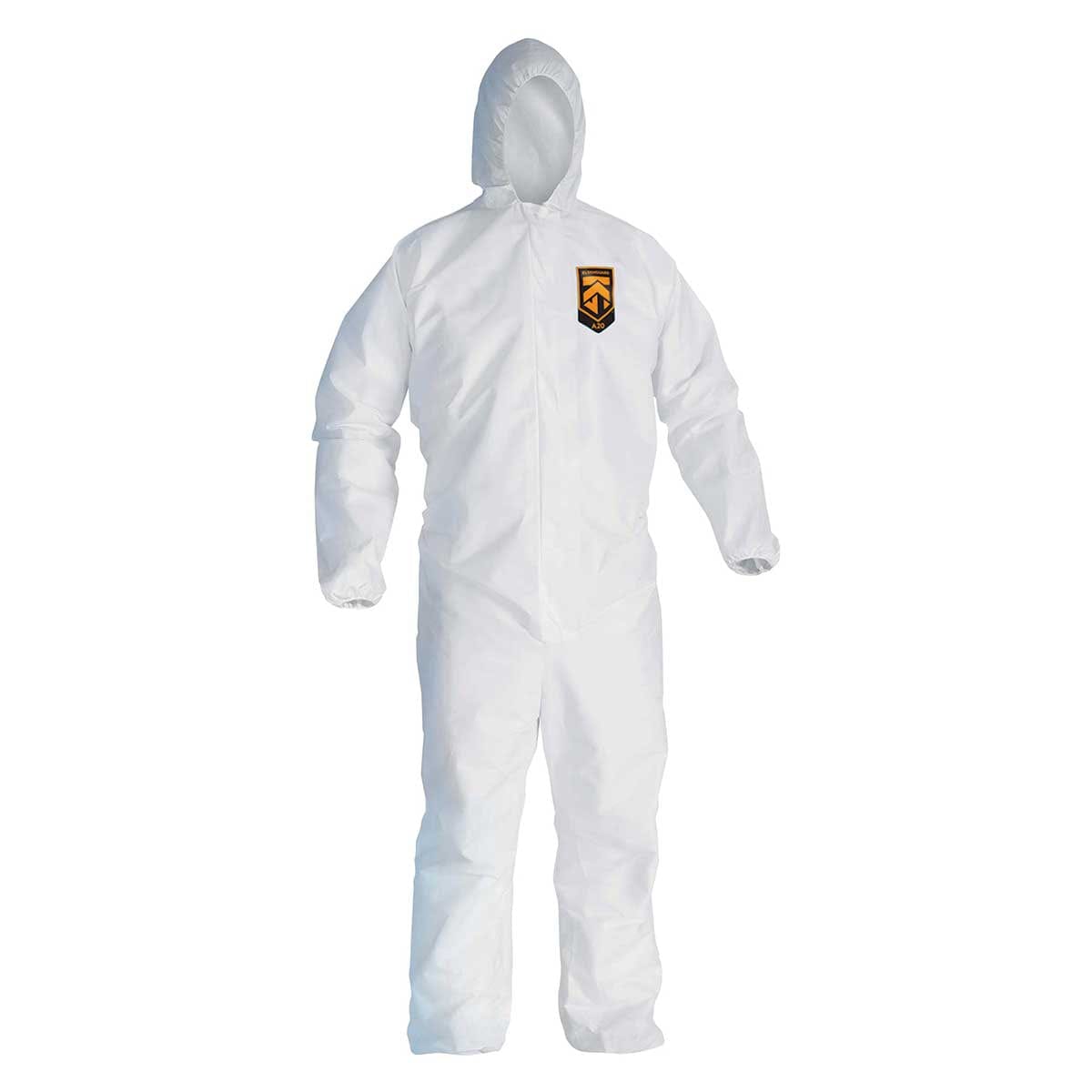 KleenGuard A20 Particle Protection Hooded Coveralls | 24 Pk
