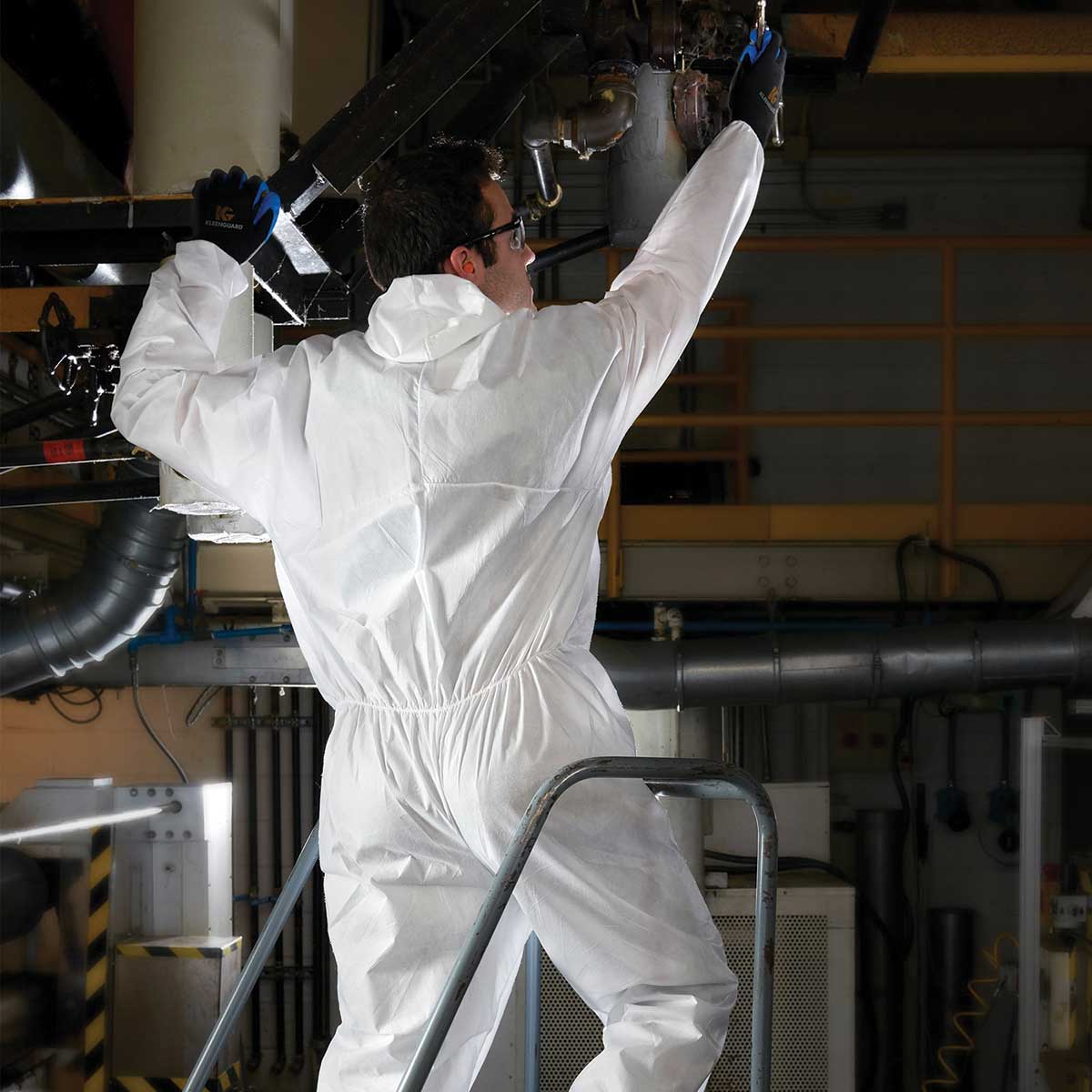 KleenGuard A20 Particle Protection Hooded Coveralls | 24 Pk