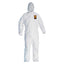 KleenGuard A30 Splash and Particle Protection Hooded Coveralls | 25 Pk