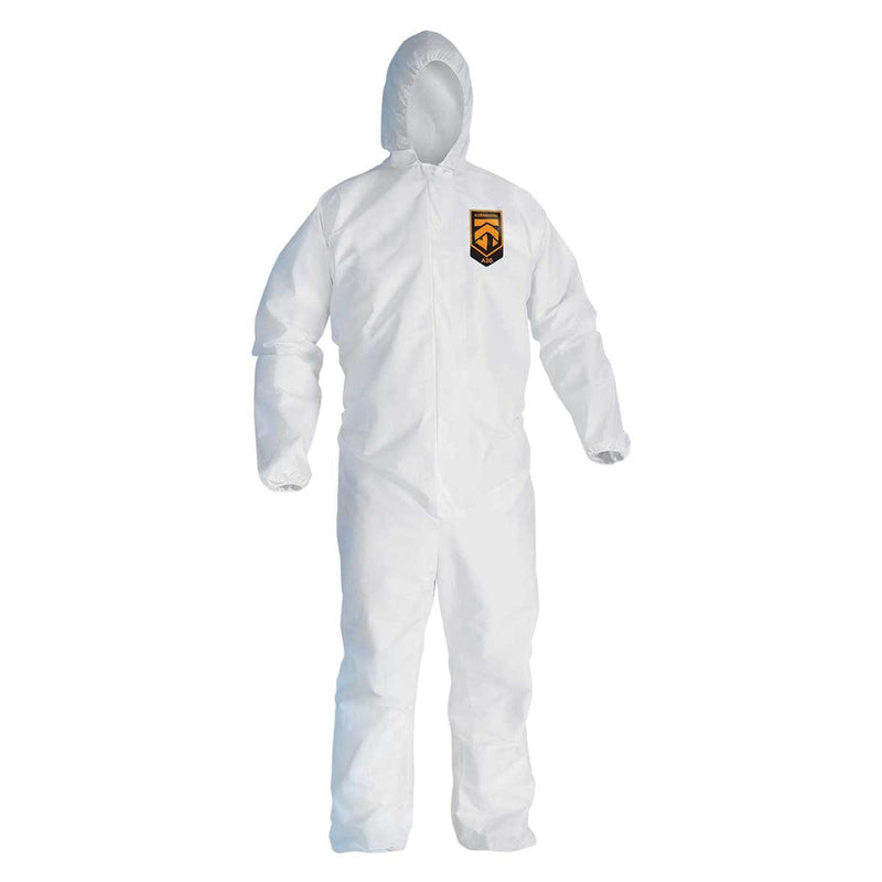 KleenGuard A30 Splash and Particle Protection Hooded Coveralls | 25 Pk