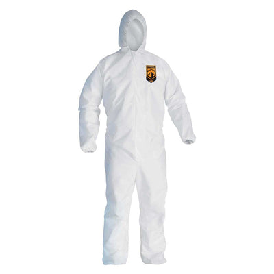 KleenGuard A30 Splash and Particle Protection Hooded Coveralls | 25 Pk