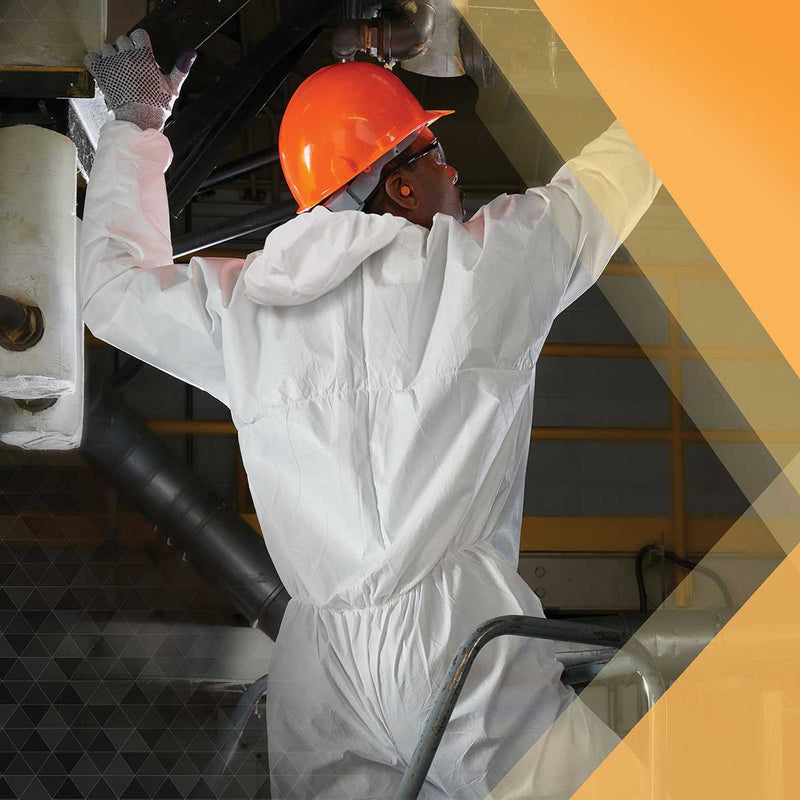 KleenGuard A30 Splash and Particle Protection Hooded Coveralls | 25 Pk