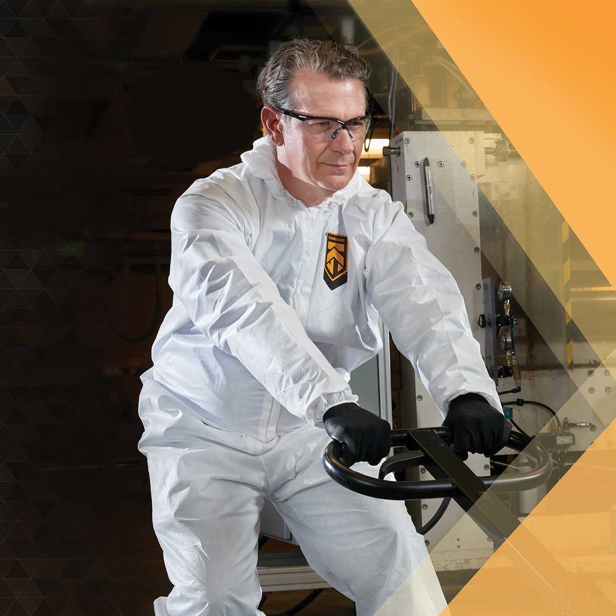 KleenGuard A30 Splash and Particle Protection Hooded Coveralls | 25 Pk