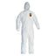 KleenGuard A40 Liquid and Particle Protection Hooded Coveralls | 25 Pk