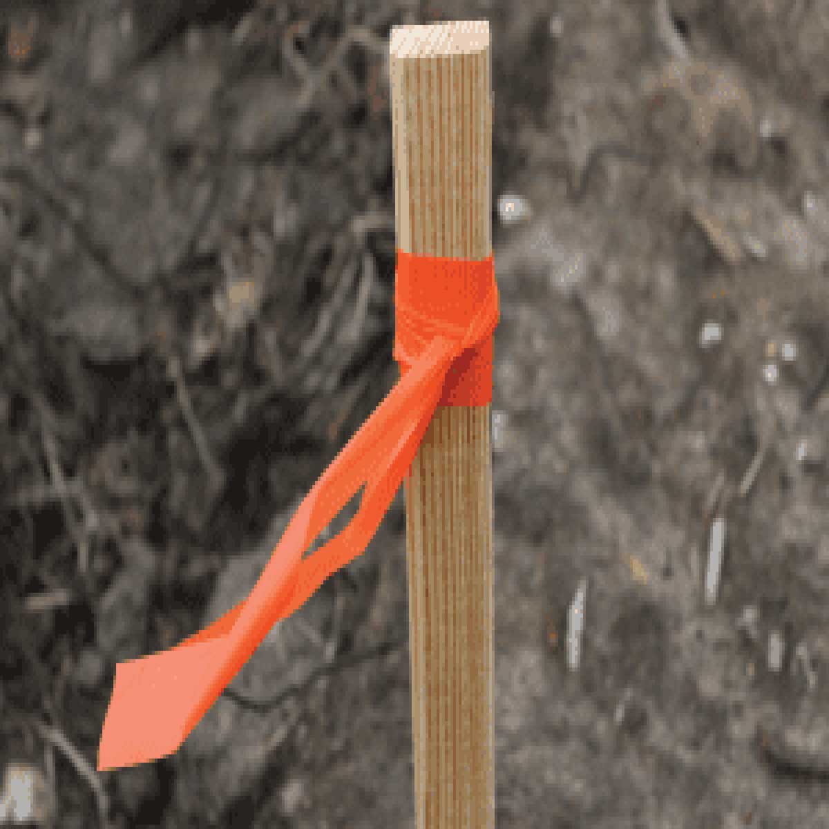 Coarse Matte Roll Flagging Tape