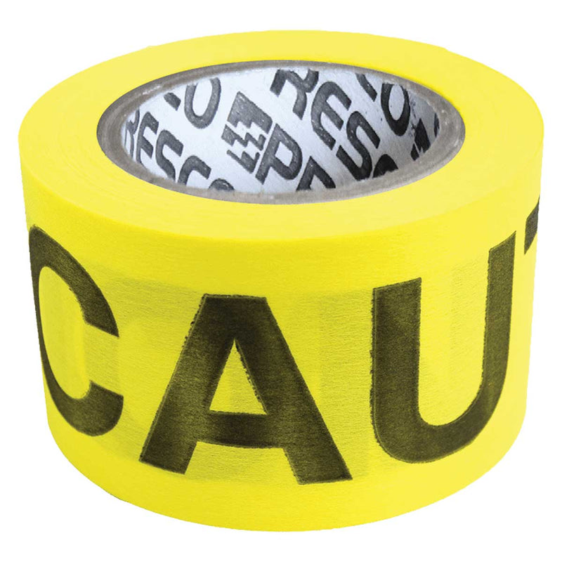Repulpable Barricade Tape, 2"W x 135' L