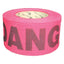 Repulpable Barricade Tape, 2