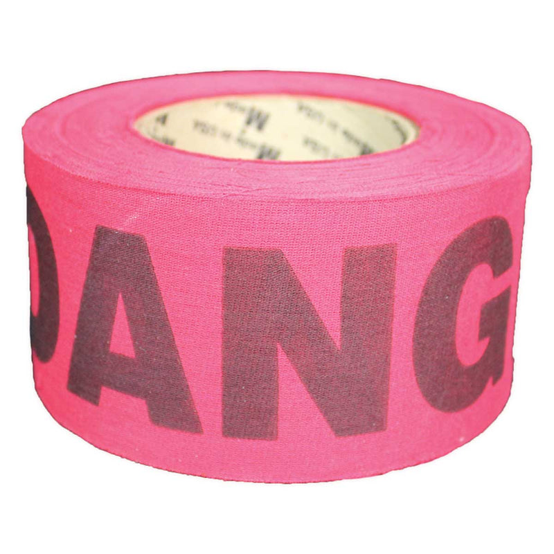 Repulpable Barricade Tape, 2"W x 135' L