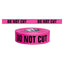Printed Roll Do Not Cut Flagging Tape