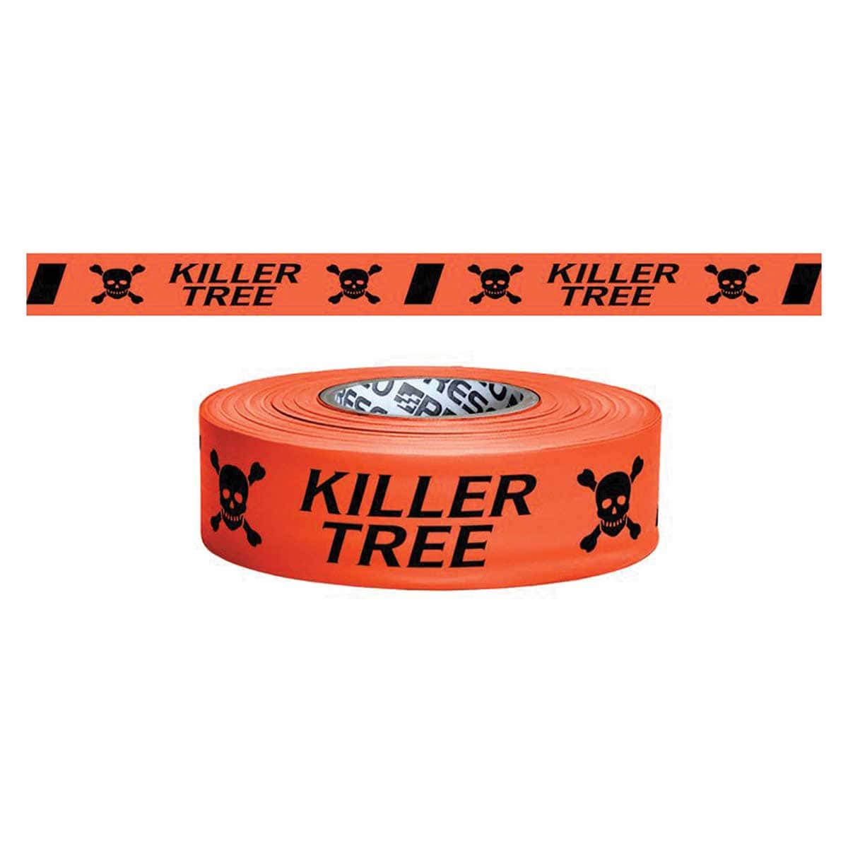 Printed Roll Killer Tree Flagging Tape