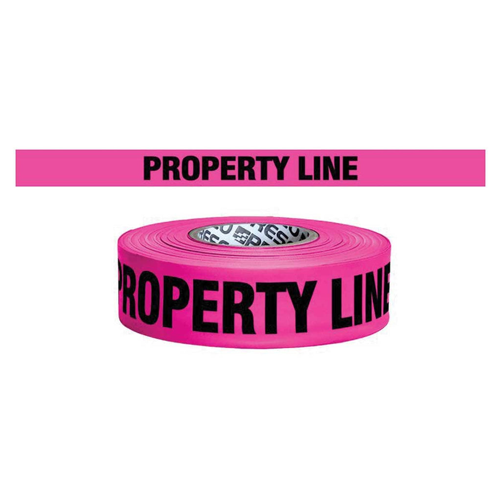 Printed Roll Property Line Flagging Tape