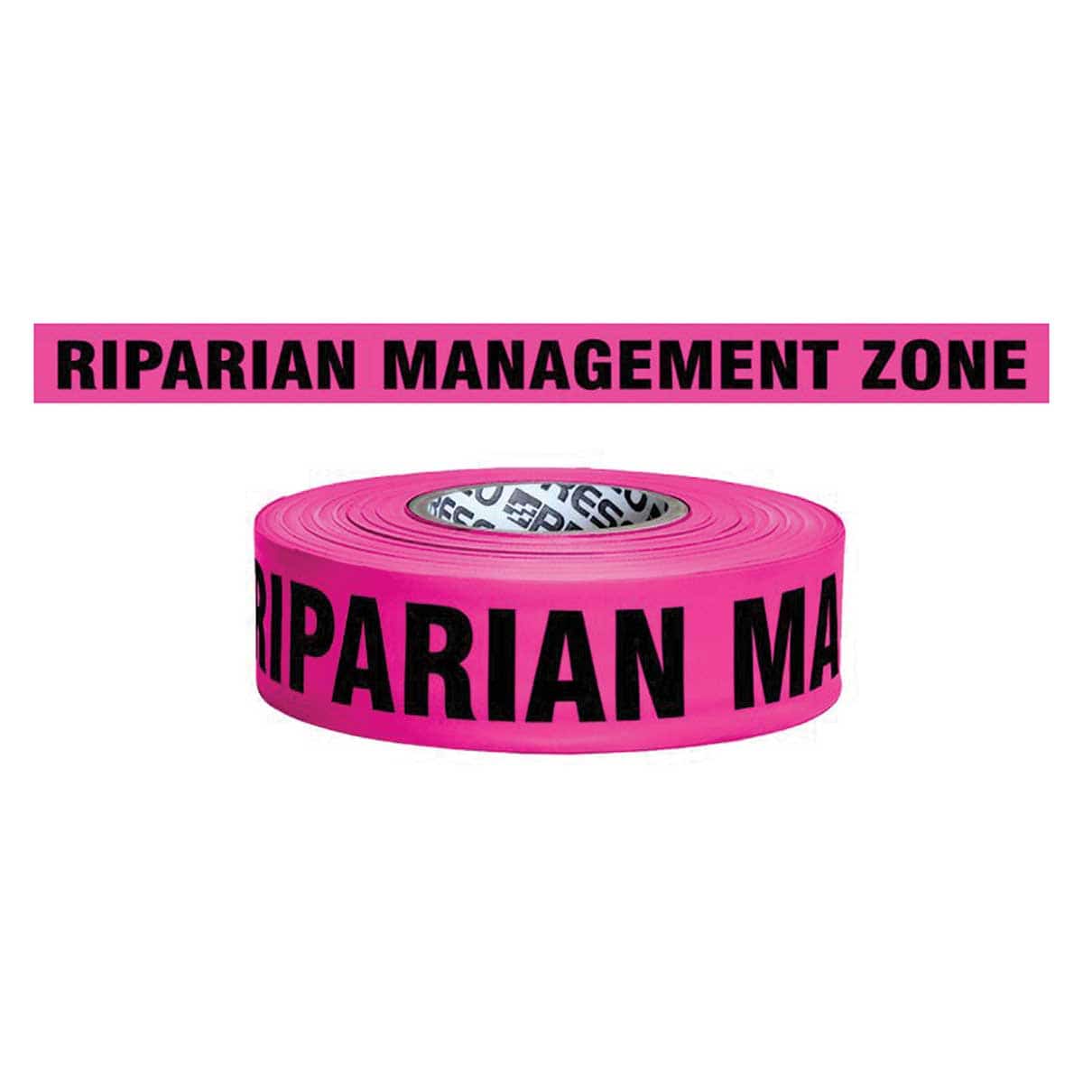 Printed Roll Riparian Management Zone Flagging Tape
