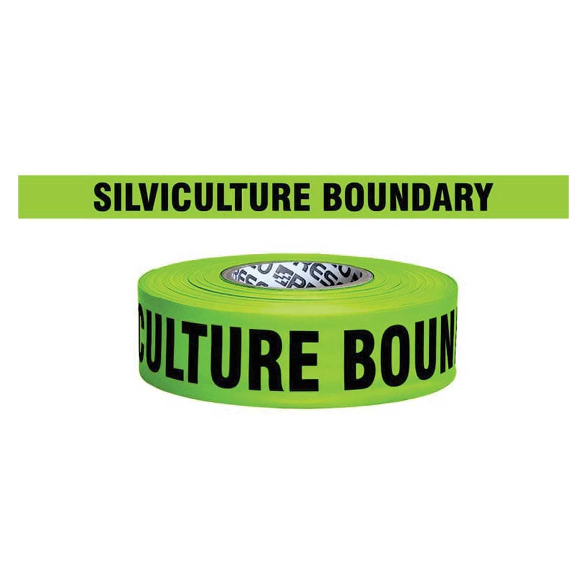 Printed Roll Silviculture Boundary Flagging Tape