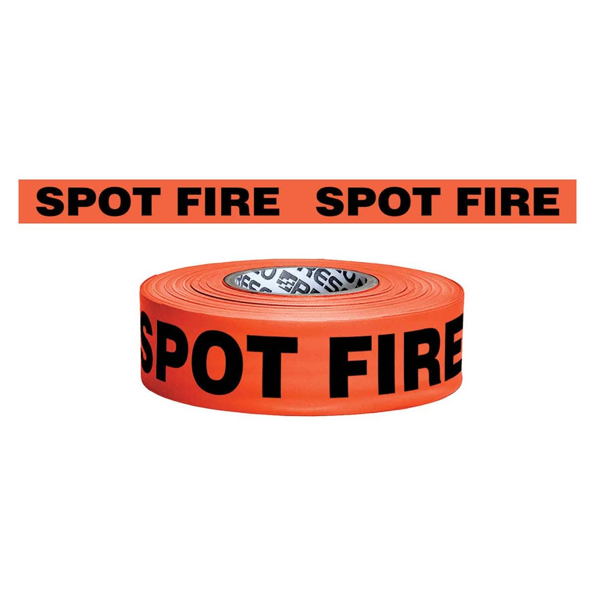 Printed Roll Spot Fire Flagging Tape
