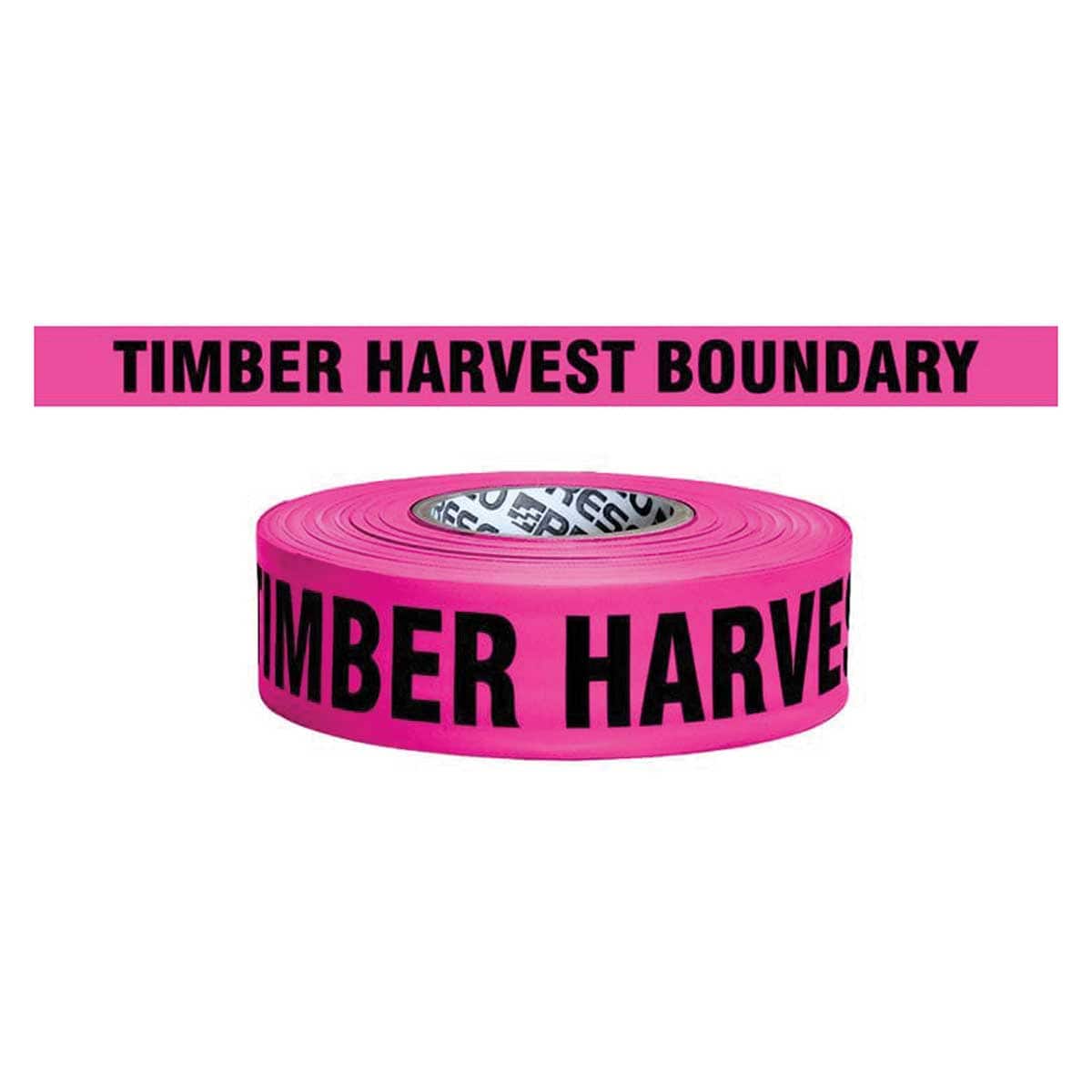 Printed Roll Timber Harvest Boundary Flagging Tape