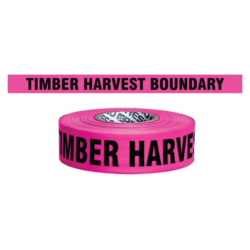Printed Roll Timber Harvest Boundary Flagging Tape