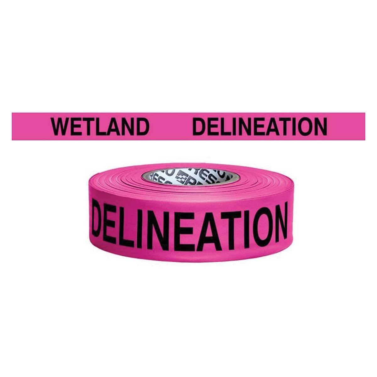 Printed Roll Wetland Delineation Flagging Tape