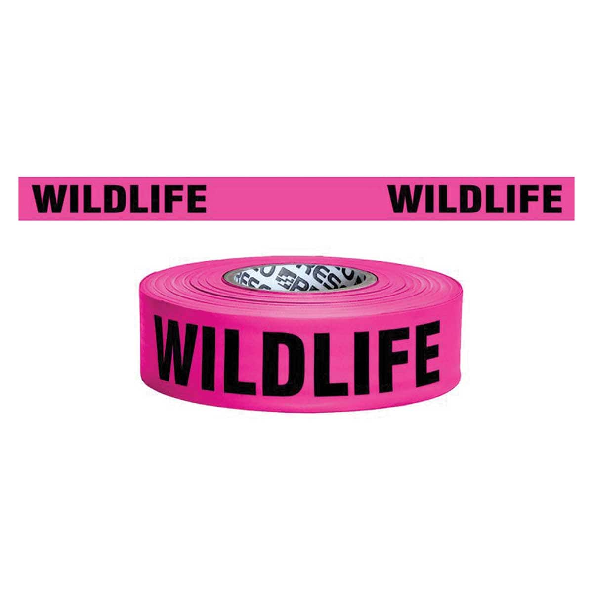Printed Roll Wildlife Flagging Tape