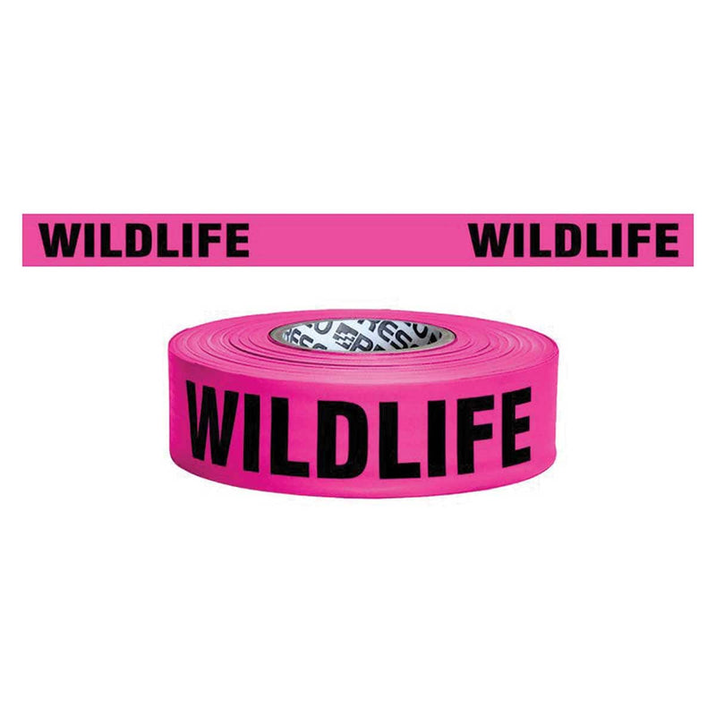 Printed Roll Wildlife Flagging Tape