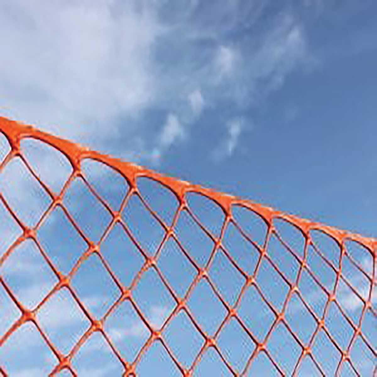 Safety Barrier Fencing, 4' x 100'