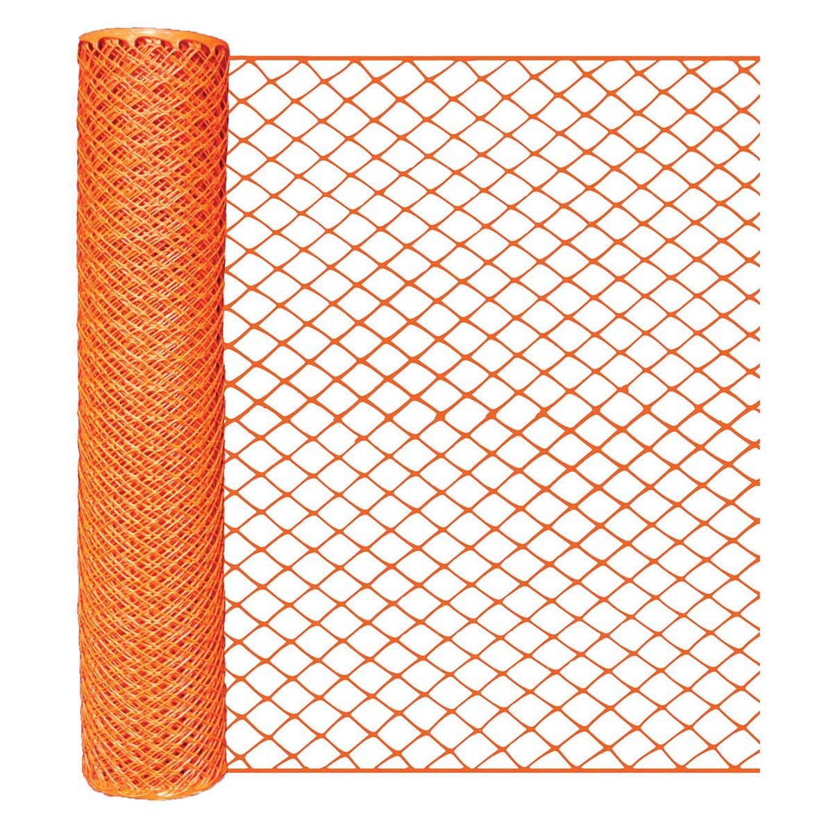 Safety Barrier Fencing, 4' x 100'