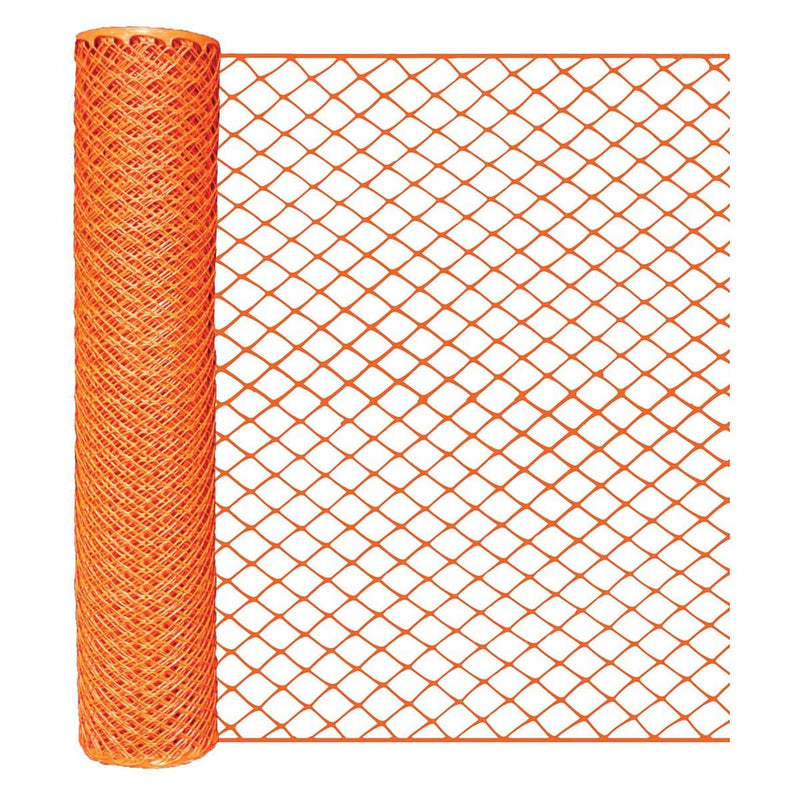 Safety Barrier Fencing, 4' x 100'