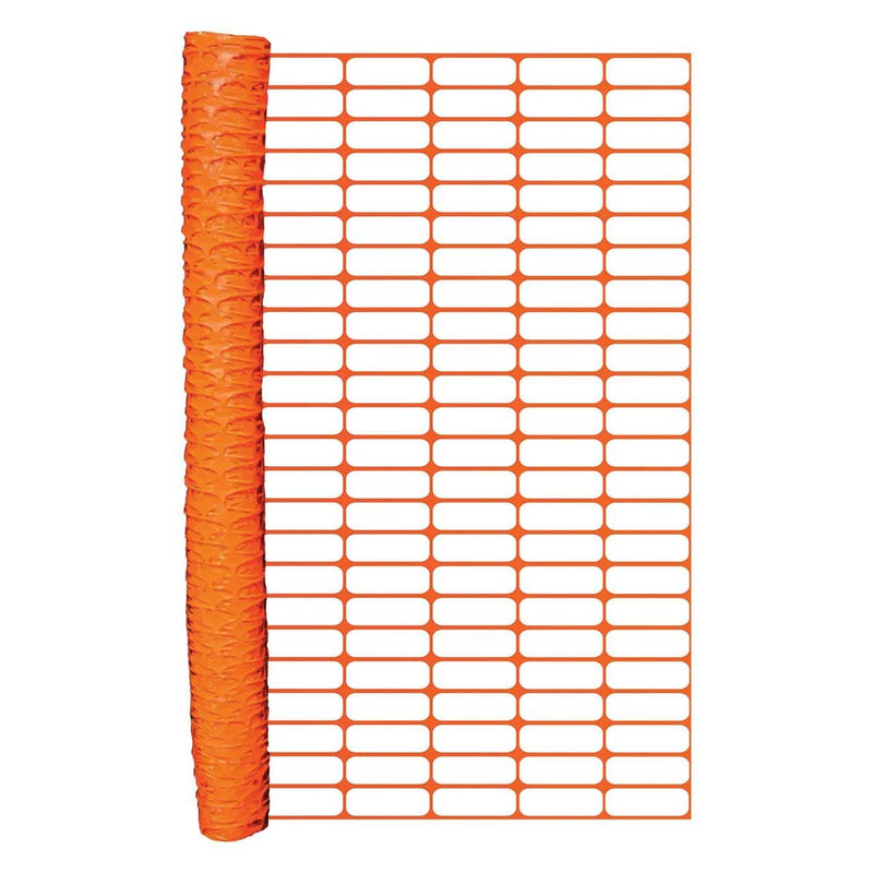 Safety Barrier Fencing, 4' x 100'