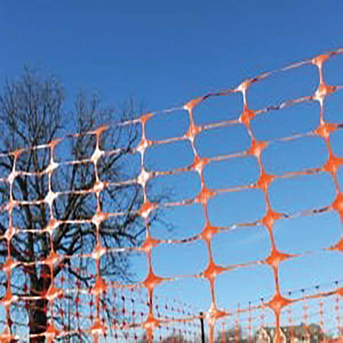 Safety Barrier Fencing, 4' x 100'