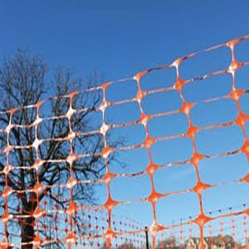 Safety Barrier Fencing, 4' x 100'