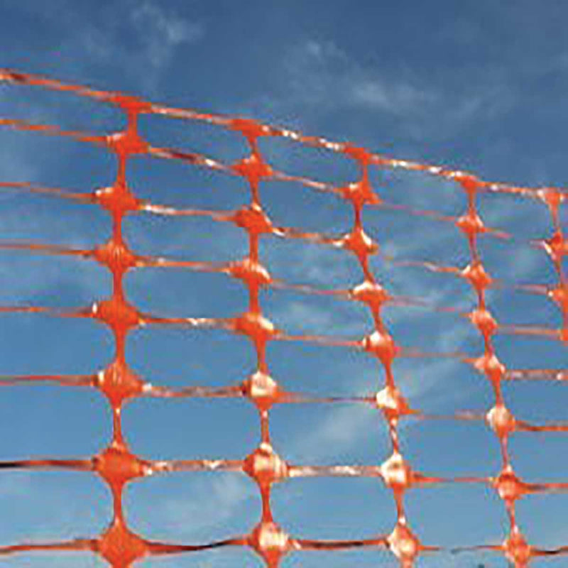 Safety Barrier Fencing, 4' x 100'