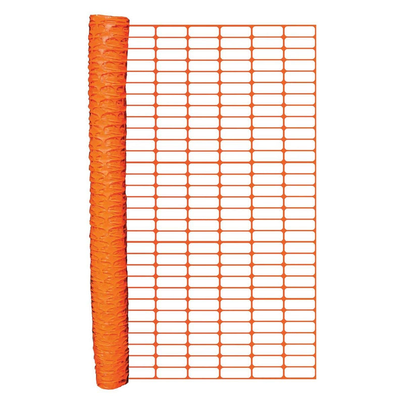 Safety Barrier Fencing, 4' x 100'