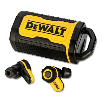 DEWALT Jobsite Pro-X2 Noise Canceling Wireless Earbuds-FG